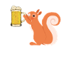 Squirrel, funny squirrel, squirrel