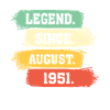 Legend since August 1951