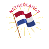 Pays-Bas Drapeau Pays-Bas Hollande Néerlandais
