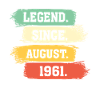 Legend since August 1961