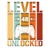 48th Birthday Level 48 unlocked