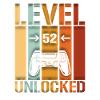 52nd Birthday Level 52 unlocked