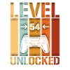 54th Birthday Level 54 unlocked