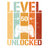 50th Birthday Level 50 unlocked