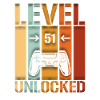 51e anniversaire Niveau 51 débloqué