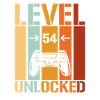 54th Birthday Level 54 unlocked