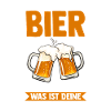 Ich lasse Bier verschwinden