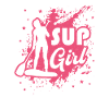 SUP Girl Standup Paddle Board