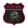 diver crest design