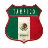 Tampico Mexico crest design