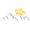 Crown Mountains King Landscape