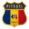 Pitești Romania coat of arms design