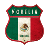 Écusson Morelia Mexico