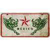 Mexico Bull Shield
