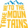 To the mountains quote