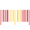 Spain Flag Barcode Made in Spain Spain