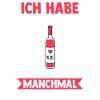 Saufspruch Wein