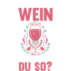 I drink wine