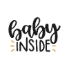 Baby inside