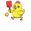 Pickleball Chick Pickleball Geschenk