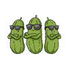 Pickle Squad Cucumber Gift