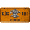 Glück auf Ruhrpott Schild