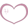 Sparkling heart