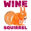 Funny squirrel, funny squirrel