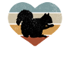 Squirrel lover, cute