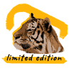 limited edition tiger