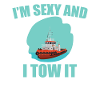 Funny Tugboat Shirt