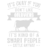 Smart people - cow yellow cattle
