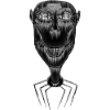 Mourir Spinne