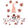 Elves Lovers Thanksgiving Fall