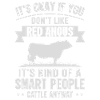 Smart People - Cow Red Angus