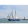 Auslaufen Segelschiff aus Warnemünde