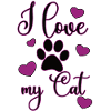 I love my Cat