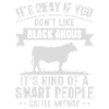 Smart People - Cow Black Angus