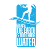 Earth Is Two Thirts Water