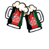 Afghanistan-Flaggen-cooler Bierkrug