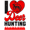 Buck Deer Hunting Hunter Heart