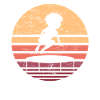 Trampoline Artwork Cute Trampolining