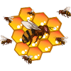 Apiculteur Colonie d'abeilles