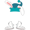 Easter Squad Osterhase Elf Kostüm