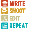 Write Shoot Edit Repeat Filmmaker
