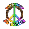 Happy go Hippie Rasta Design