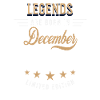 Legends are born in December 2000