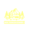 Campen Bier Wohnwagen Geschenk