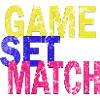 Game Set Match Logo