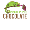 Chameleon Chameleon Bonbons au chocolat